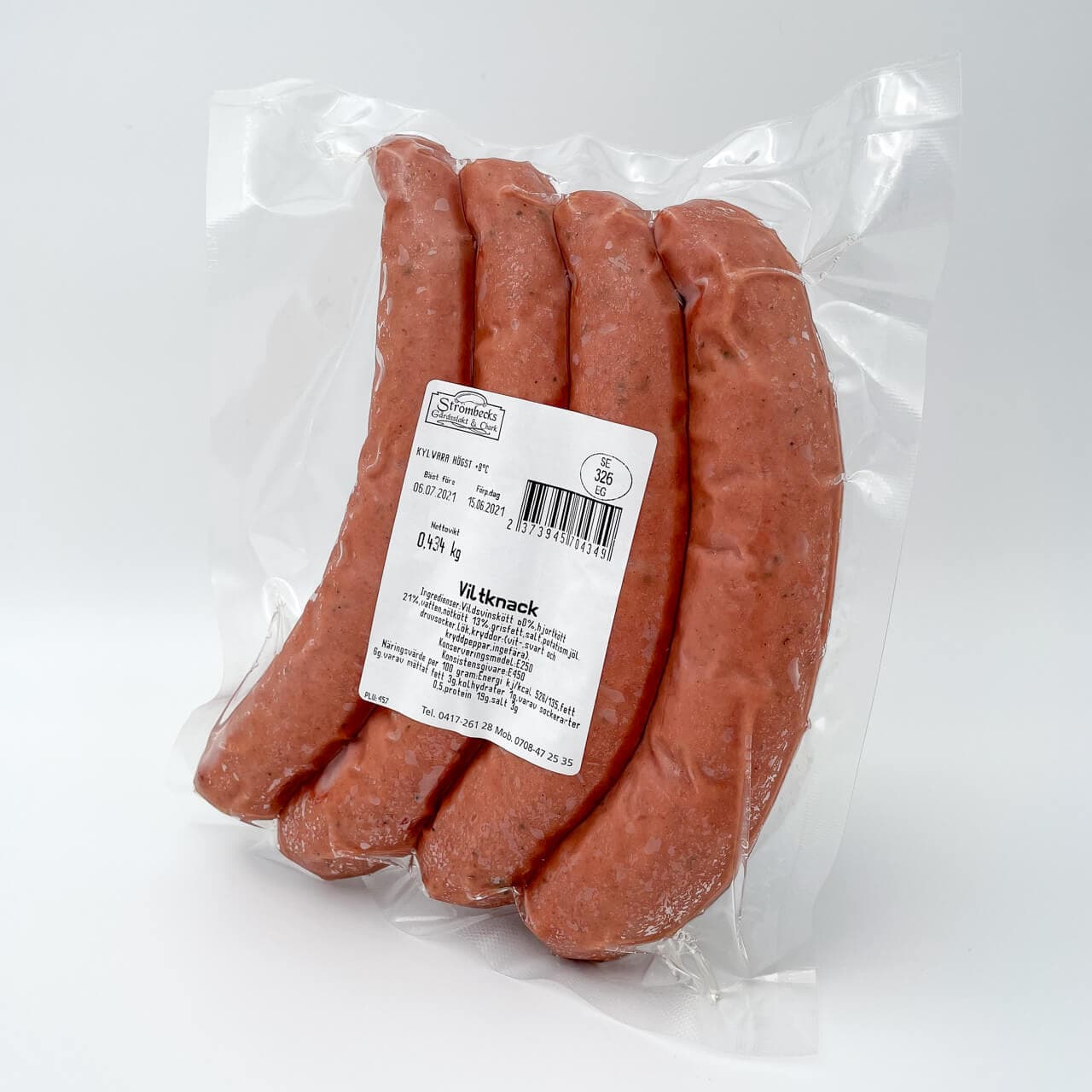 Viltknack 440g - Mylla Strömbecks