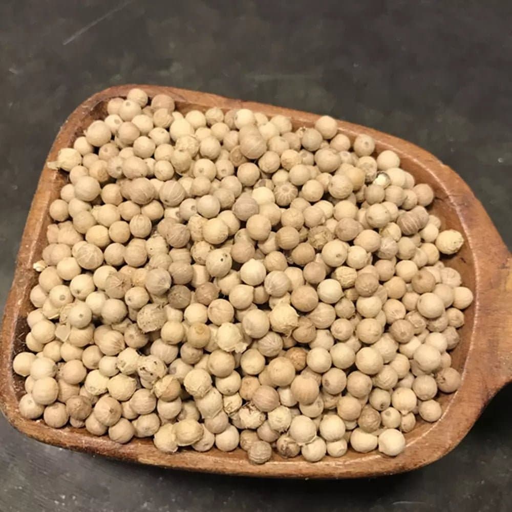 Vitpeppar hel 30g - Mylla Borgeby Kryddgård