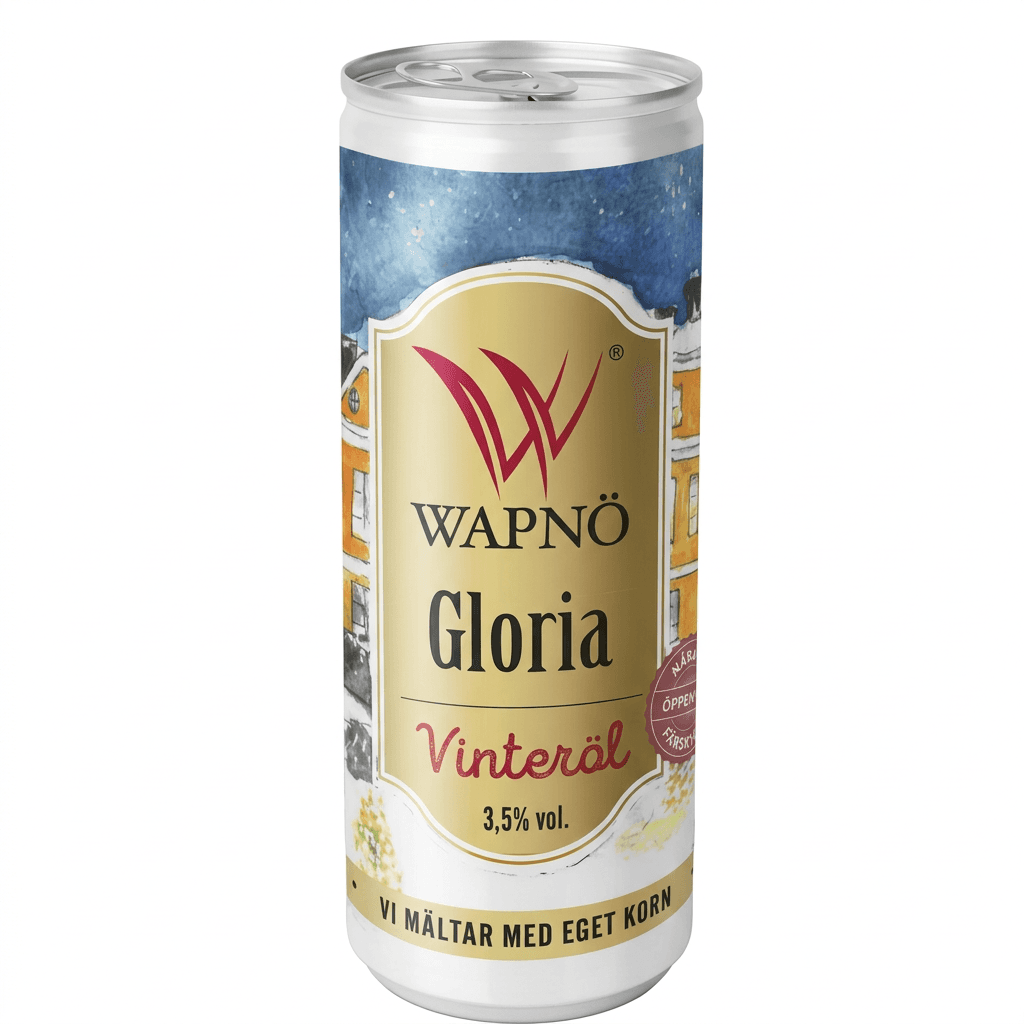 Wapnö Gloria Vinteröl 3,5% 33cl